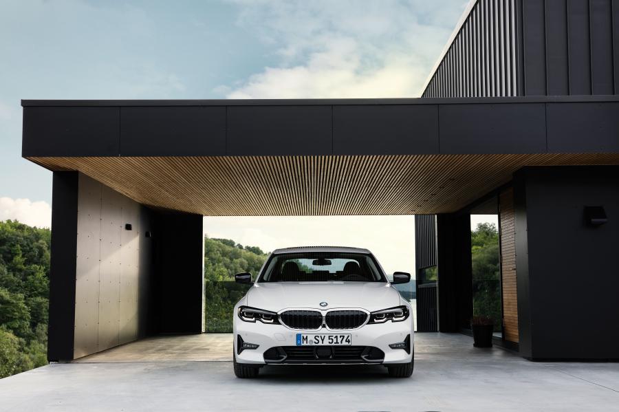  BMW 320d Sport Line (G20) 2019 года  (WW) (фото 13 из 311)